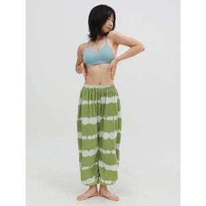 Nirlamba pants [ green tea ]