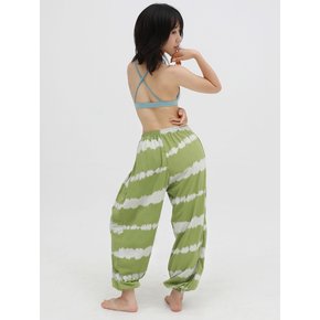 Nirlamba pants [ green tea ]