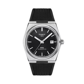 T137.407.17.051.00 PRX 파워매틱 80 남성 러버 오토매틱 40mm (25년NEW모델)
