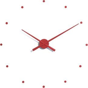 독일 노몬 벽시계 인테리어시계 1937016 NOMON Design Wall Clock R010 red draft