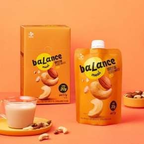 [NEO택배]CJ제일제당 밸런스밀 프로틴쉐이크 견과 225g(45g x 5개입)