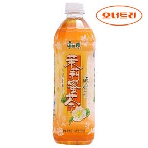 강사부 말리밀차 500ml 캉스푸 자스민 꿀차 녹차 티