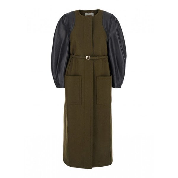 여성 코트 FF6150 AJ0KF1T6G 그린 /14 549060