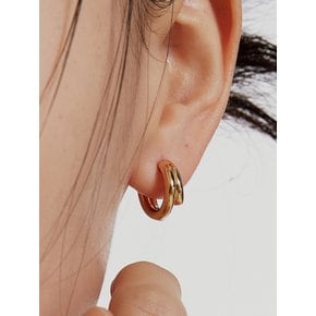 COVERY HOOP EARRING_GOLD