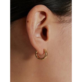 COVERY HOOP EARRING_GOLD