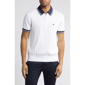 4540486 Brooks Brothers Archive Supima Cotton Tennis Polo Sweater