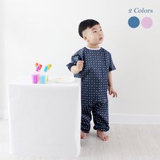 (반팔)스위트 캔디 유아동 전신 미술가운/2colors