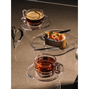 CUP AND SAUCER 2 set