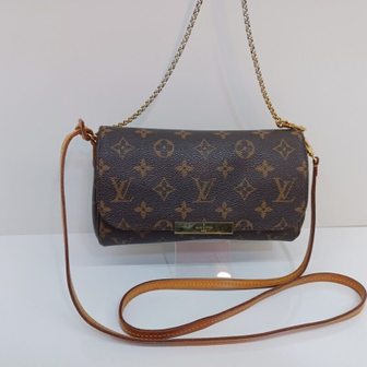 LOUIS VUITTON [중고명품]  여성 숄더백  모노그램 M40717 페이보릿PM