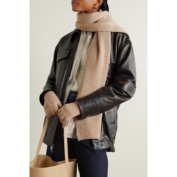 존스톤스 오브 엘긴 캐시미어 장갑 베이지 1647597327950902