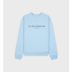 공식 온라인 NY Health Club Flocked Crewneck SRB1MT209SB