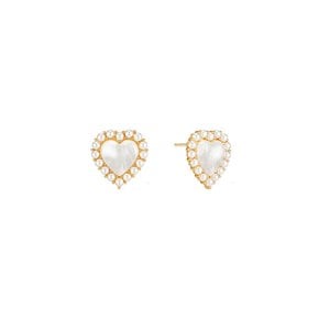 [Silver925] Ameli Heart Mix Earring_EC1741