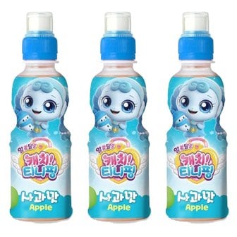  웅진 캐치 티니핑 사과맛 200ml x 24PET