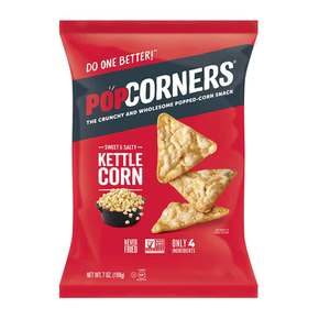 Popcorners 팝코너스 카니발 케틀 팝트 콘 칩 198g