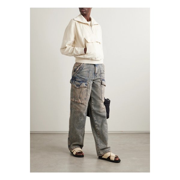 에뜨왈 헤일라니 하이라이즈 스트레이트 카고 진 1647597325984513