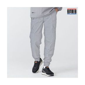 남성 트랜스포머 메쉬 카고 팬츠 그레이_P385981379