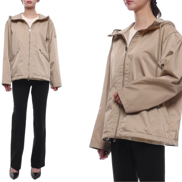 [부산점] 25SS 여성 CASSIOPEA 후드 재킷 (CASSIOPEA 1A00180 54A1K 239 25S)