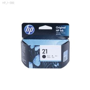 Deskjet NO.21 D1455 프린터 정품잉크 HP 검정 190매