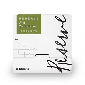 D`Addario WoodWinds RESERVE DJR0130-B25  다다리오 리드 알토삭스용 [경도:3.0]