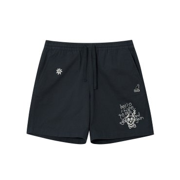캉골 iscream 캉골 쇼츠 4060 인디고