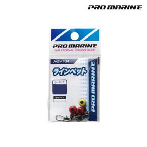 프로마린 전유동 도래 무빙도래 스냅 막대찌 중형 AGV104