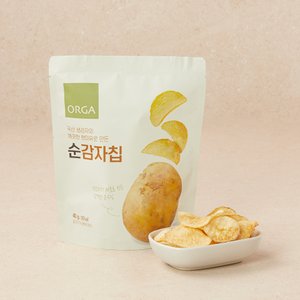  올가 순감자칩 40g