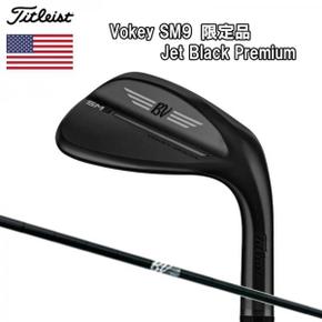 3489335 타이틀리스트 웨지 세계 수량 한정품 VOKEY DESIGN SM9 WEDGE JET WA3327524