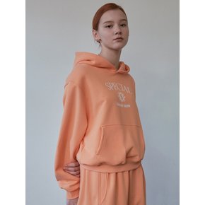 Lossy Special Symbol Hoodie Orange