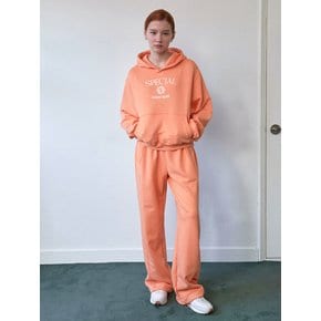 Lossy Special Symbol Hoodie Orange