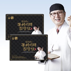  김오곤 동의비책 침향단 3.75g x 30환 2박스+쇼핑백