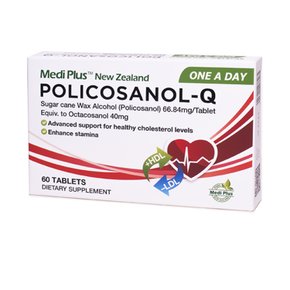 메디플러스 폴리코사놀 Policosanol-Q 66.8mg 60정
