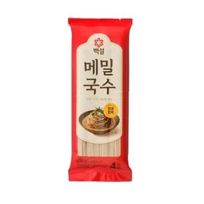 제일제면소메밀소바400g/백설총알배송