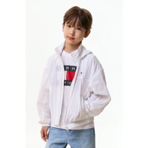 26년 S/S      T42G1QJC180BT2      언라인드 윈드브레이커 (화이트, 네이비)