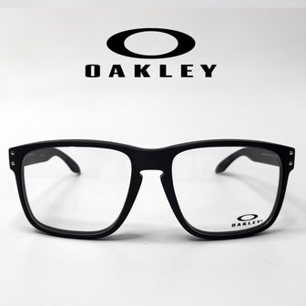 오클리 홀브룩 OX8100F-0158 (8100-01) 아시안핏 뿔테 안경 58size