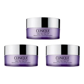 Clinique 크리니크 테이크 더 데이 오프 클렌징 밤 125ml 3개