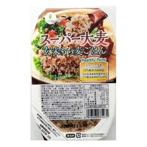 성북면공 슈퍼 보리 현미 찹쌀밥 150g × 24개