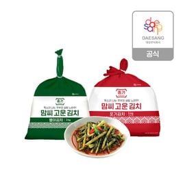 NS홈쇼핑 종가 맘씨고운 포기김치 5kg + 열무김치 3kg[27985728]