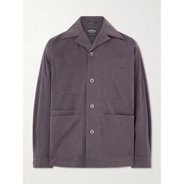 프리즘웍스 코튼 블렌드 트윌 블루종 재킷 46376663163037705