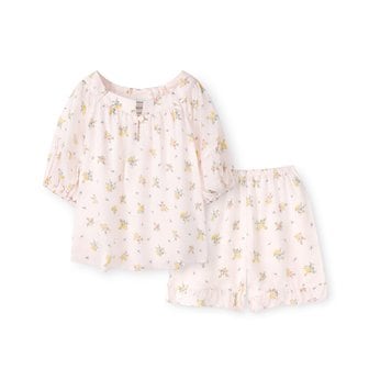오르시떼 여아동 F017 에이브리P 7부소매+3부팬츠 set