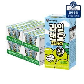 과일랜드 제로 청포도 190ml (96팩)