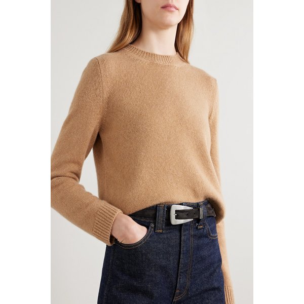 케이트 루카 스웨이드 초콜릿 벨트 46376663162983695