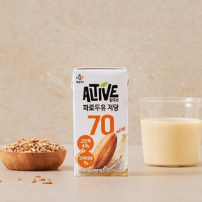 얼티브 저당 파로 두유 190ml x24개