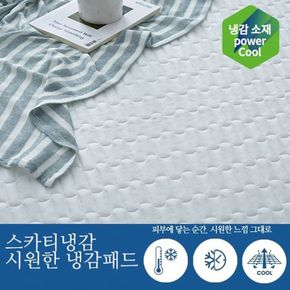 스카티냉감 시원한 냉감패드 Q [추가 상품][34514587]