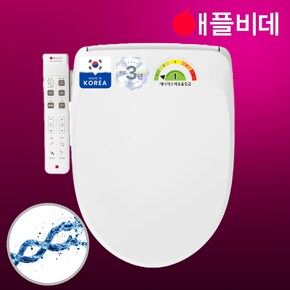 K6816NF 직수형 변비 쾌변 비데 건조 방수 풀스테인레스 노즐 특허 진동회오리 무상3년+무료설치