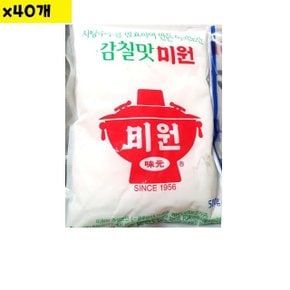 식자재 식재료 도매 감칠맛미원(대상 500g) x40개 (WDAA8AF)