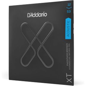 일본 다다리오 튜너 DAddario XTAPB1253 Dadario Acoustic Guitar Strings XT Coated String Pho