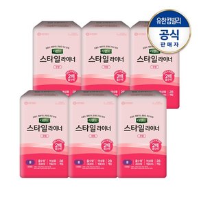 라이너 무향 롱28px6팩