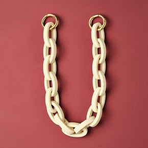 Oval Wrist Chain Strap