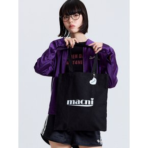 SIGNATURE LOGO ECO BAG BLACK