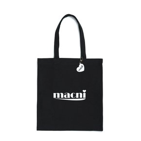 SIGNATURE LOGO ECO BAG BLACK